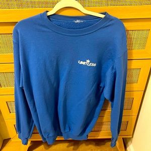Blue Crewneck - S